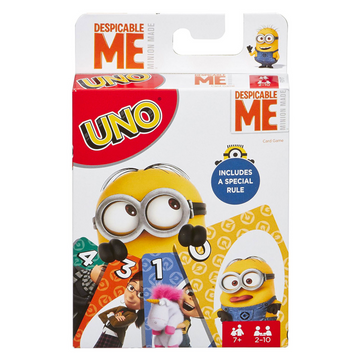 UNO Despicable Me Card Game